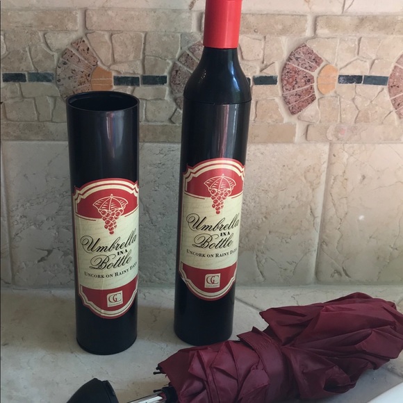 LAST ONE-Umbrella in a Bottle🍷🍇 - Picture 4 of 5